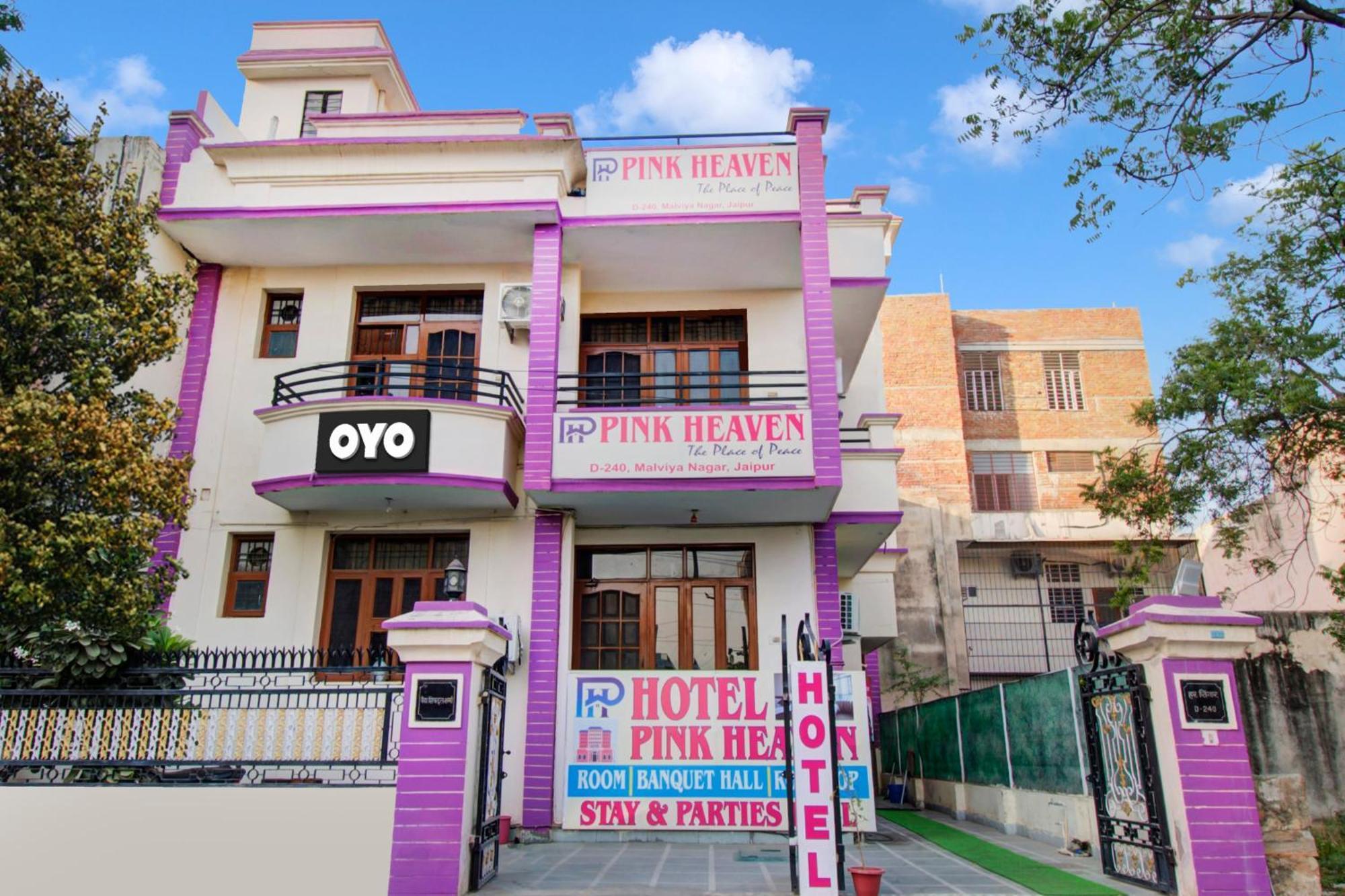 Hotel O Pink Heaven Dzsaipur Kültér fotó