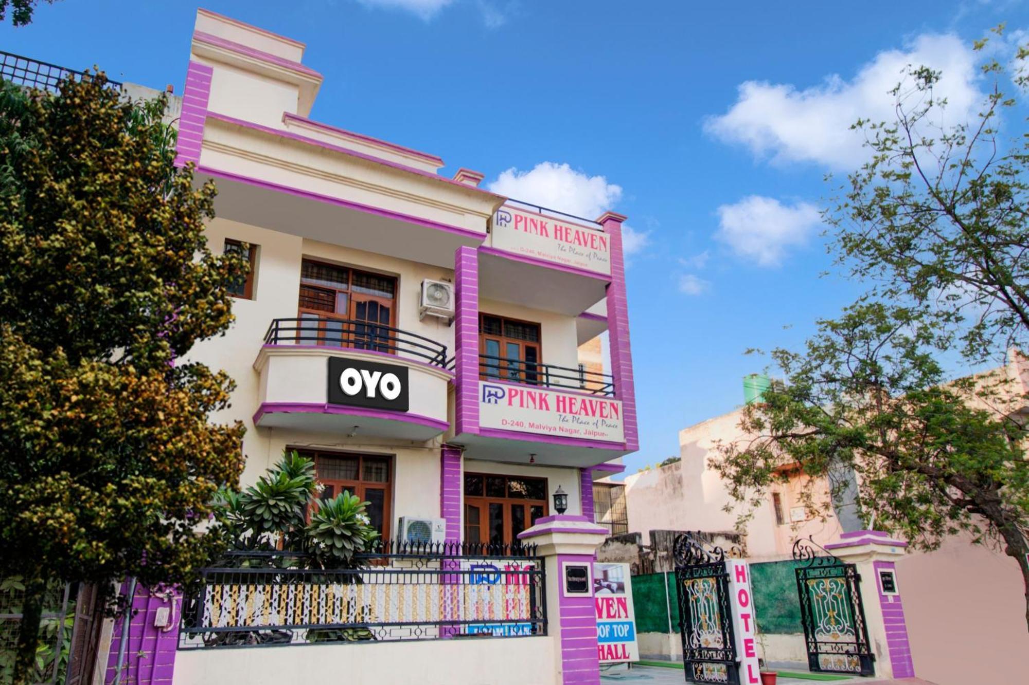 Hotel O Pink Heaven Dzsaipur Kültér fotó