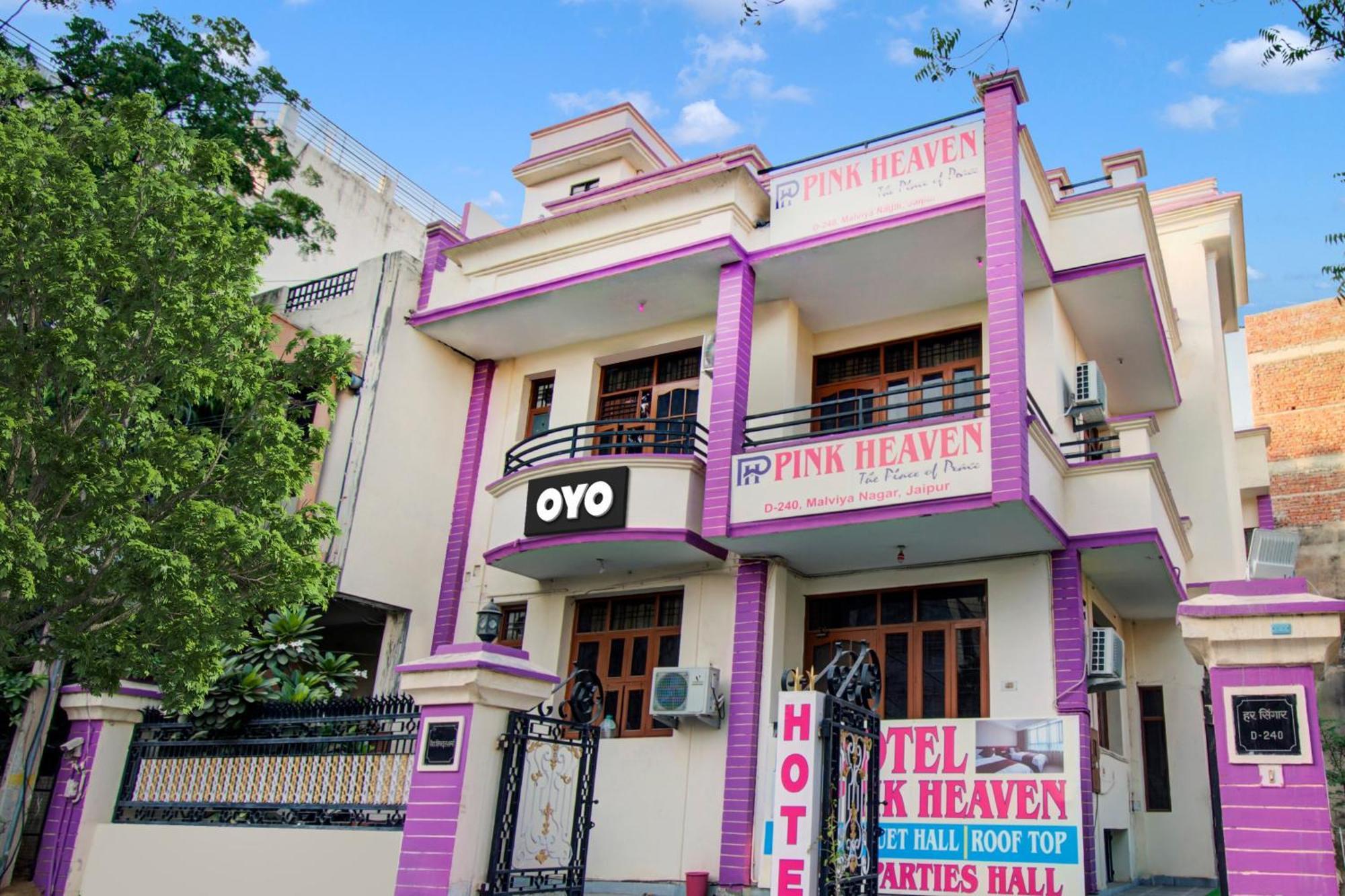 Hotel O Pink Heaven Dzsaipur Kültér fotó